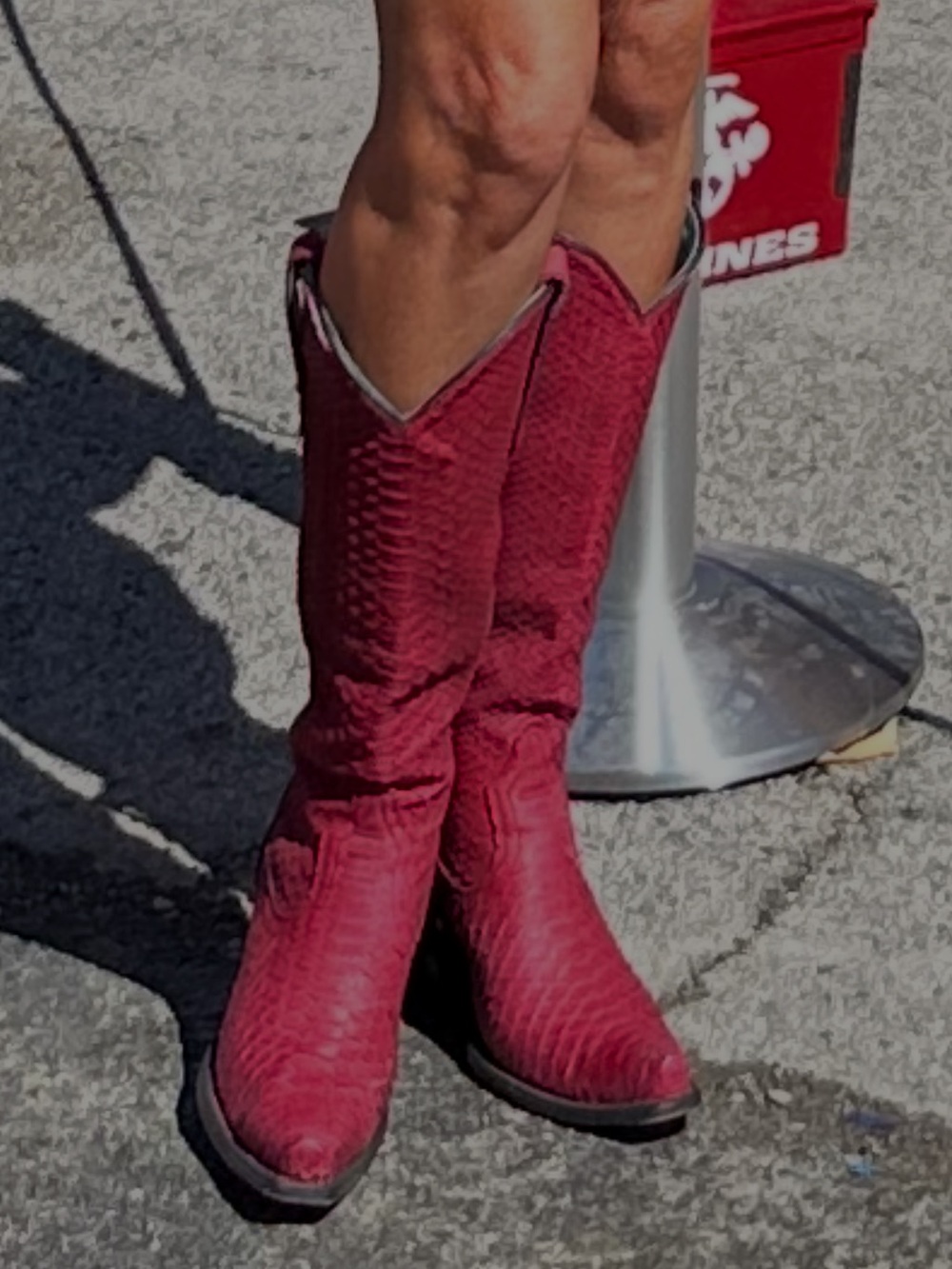 Corral python, exotic Boots - Picture 5 of 9